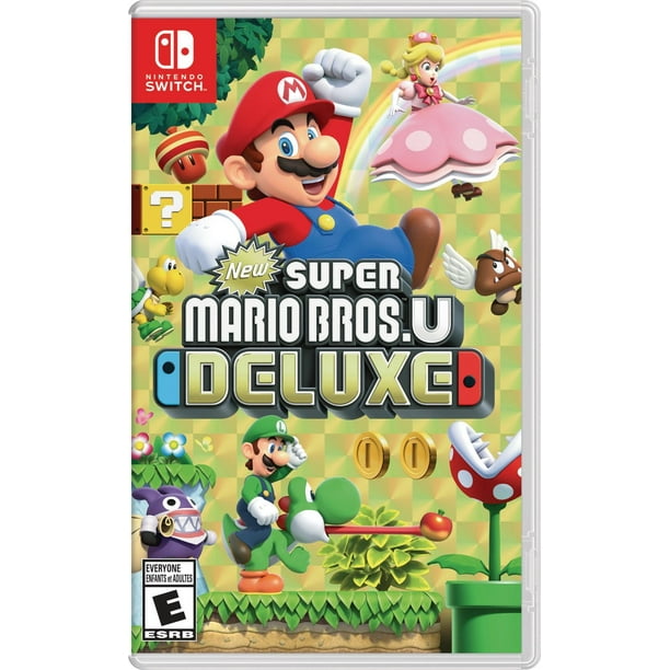 Nintendo New Super Mario Bros U Deluxe Switch