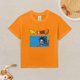 thumbnail image 2 of Camiseta Algodón de DBZ para niños, 2 of 5