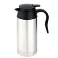 thumbnail image 4 of 750M Lelectric Kettle, Stainless Steel Car Electric Heating Mug Vehicle Drinking Cup Kettle, Portable Compact Size Electric Pot For Travel Or Outdoor Activity, 4 of 5