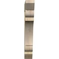 thumbnail image 2 of Ekena Millwork 6"W x 36"D x 42"H Olympic Slat Rough Sawn Bracket, Douglas Fir, 2 of 4
