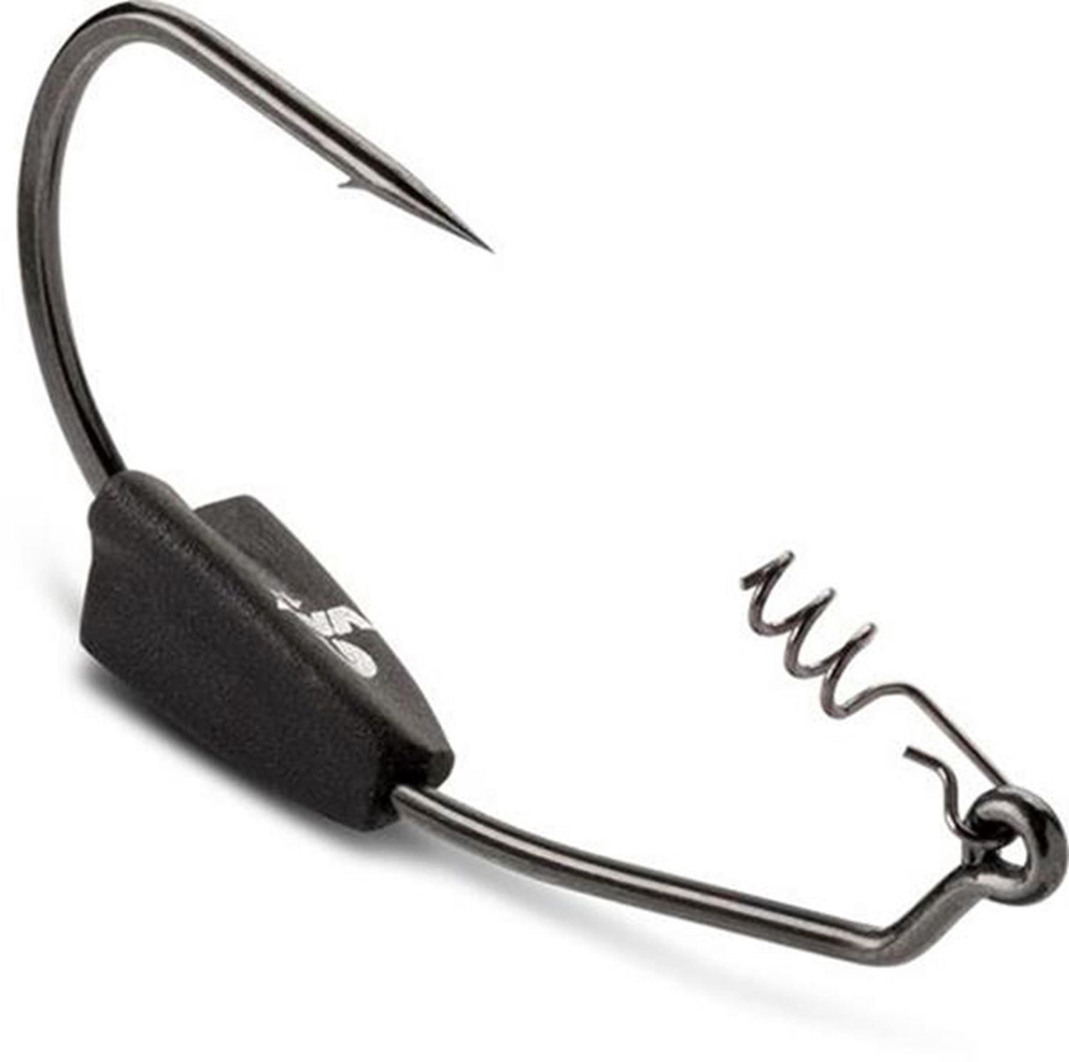 Hameçon VMC Heavy Duty Weighted Swimbait Gr. 5/0 1/4oz, Black Nickel