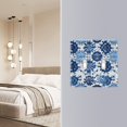 thumbnail image 5 of Dailycode Light Switch Plate Covers 2 Gang Wall Plate Plastics Outlet Covers for Kitchen Home Office Decor Indigo Tie Dye, 5 of 8