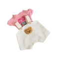 thumbnail image 2 of Conjuntos de camiseta y pantalones Hugo muñeco de peluche 2 piezas, 2 of 9