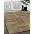 thumbnail image 3 of Ahgly Company Machine Washable Indoor Rectangle Transitional Peru Brown Area Rugs, 8' x 12', 3 of 7