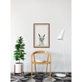 thumbnail image 4 of Jolly Llama Framed Painting Art Print, 12.00" x 1.50", 4 of 6
