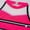 Hot Pink, variant on CHICTRY 2Pcs Girls Cheerleading Outfit Cropped Top with Skirt Set Dancewear,Sizes 6-16
