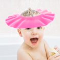 thumbnail image 2 of Yinanstore 2 Pcs Léger Bain pour Bébé Réglable Shampooing de Bain pour Tout-Petit Rose, 2 of 8