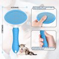 thumbnail image 2 of Neotimely Self Cleaning Slicker Brush for Dogs and Cats,Pet Grooming Tool,Dog Cat Brush,Removes Undercoat,Shedding Mats and Tangled Hair Massages Particle,Improves Circulation, 2 of 8