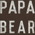 thumbnail image 3 of CafePress - Papa Bear T Shirt - Men's Classic Graphic Cotton T-Shirt, 3 of 4