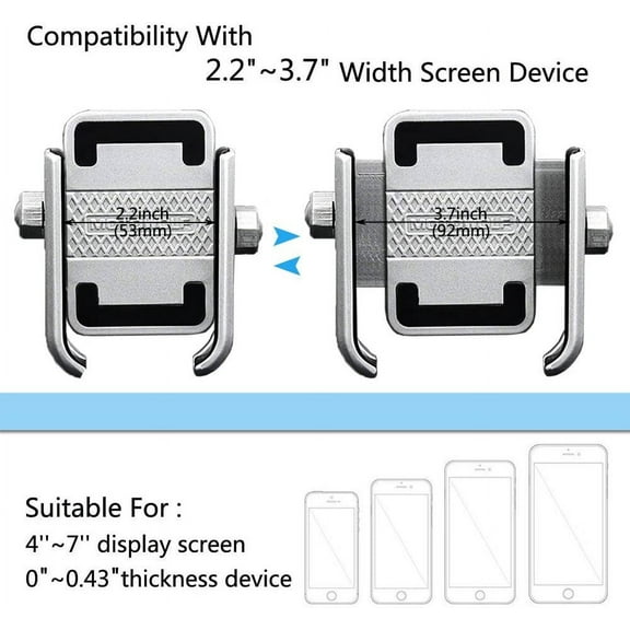 Motorcycle Phone Holder for Kawasaki KZ1000 1000A 1000C 1000D 1000E 1000J 1000P   for  Harley-Davidson