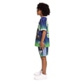 thumbnail image 5 of Monster Jam Boys Graphic Soccer Jersey and Matching Shorts Set, 2-Piece, Sizes 4-16, 5 of 8