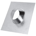 thumbnail image 5 of Selkirk 3-Inch Diameter Type B Gas Vent Steel Adjustable Roof Flashing, 103825, 5 of 5