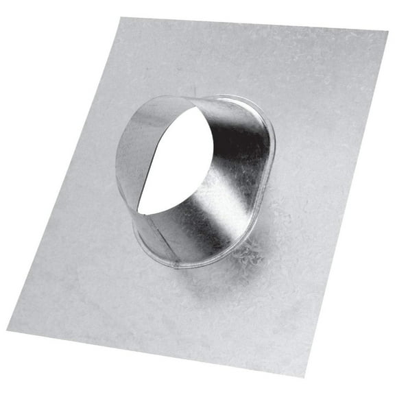 Selkirk 3-Inch Diameter Type B Gas Vent Steel Adjustable Roof Flashing, 103825