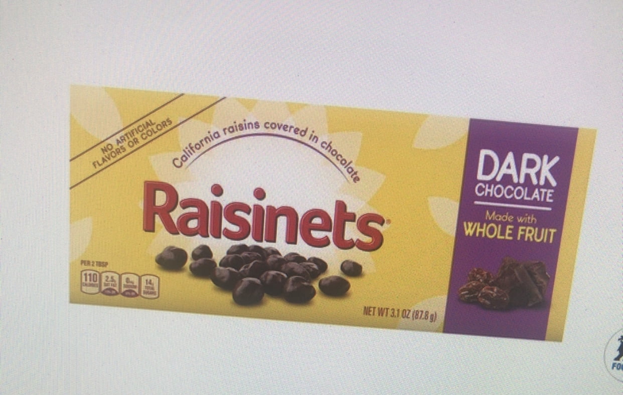 Dark Chocolate with Whole Fruit 3.1 oz (3 Pack)