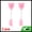 Light Pink, variant on Unique Bargains Smooth Knife-shaped Facial Mask Brush 2 Pcs Light Pink