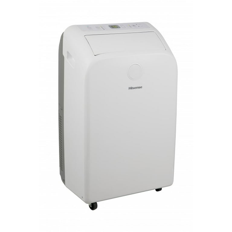 Hisense 8,000-BTU DOE (10,500-BTU ASHRAE) 115-Volt Portable Air Conditioner  with 10,000-BTU Heat Pump, Window Kit and Remote - Walmart.com