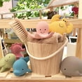thumbnail image 2 of Tikiri My First Ocean Buddies Collection Natural Rubber Rattle Teether - Crab, 2 of 3