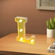 thumbnail image 4 of Luz nocturna LED ajustable para escritorio con control. Lámpara de mesa moderna recargable por USB para dormitorio., 4 of 4