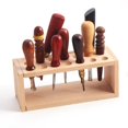 thumbnail image 1 of Soporte de Herramientas de Cuero Perfecl Rack de Almacenamiento 14 Agujeros, 1 of 8