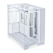 LIAN LI O11 Vision Black Aluminum / Steel / Tempered Glass ATX Mid Tower Computer Case ----- O11VX