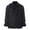 Black, variant on jovati Men Long Sleeve Shirt Men Casual Fashion Pullover Long Sleeve Turndown Ruffled Renaissance Shirt Steampunk Trumpet Sleeve Top