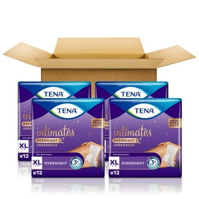 tena incontinence 48ct intimates br30 absorbency