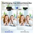 thumbnail image 3 of Desktop Computer Camera Smart Noise Reduction Autofocus USB Webcam 120°HD Wide-Angle Microphone PC Laptop Video Shooting Camera ,Easy to Operate, 3 of 6