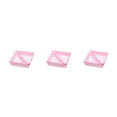 thumbnail image 4 of QualitChoice Home Hotel Felt Keys Tapes Phone Watch Storage Box Living Room Drawer Pens Remotes Jewellery Organizer Container Pink 3PCS, 4 of 6
