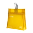 thumbnail image 4 of Bolsa de maquillaje portátil Yuyangstore cosméticos resistente al agua para maleta de equipaje para niña Amarillo, 4 of 8