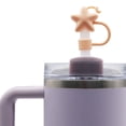 thumbnail image 5 of HAVELOR Silicone Straw Covers for 0.39 in Straws, 19-Pack Cartoon Caps, Keep Drinks Clean and Fresh( Succulent,1pcs), 5 of 7