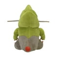 thumbnail image 4 of Pokemon Center Original 611 Plush Pokemon Fit Sitting Cuties Fraxure, 4 of 4