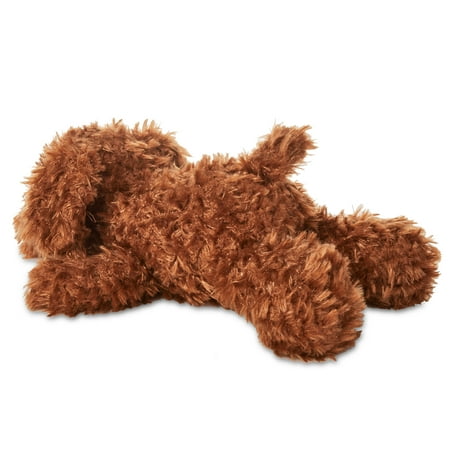 Spark Create Imagine Plush Dog, Chocolate Brown