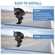 thumbnail image 3 of Soporte para detector de radar de parabrisas, adecuado para Escort MAX,MAX 2,2015-2019 MAX360 Base de montaje con ventosa de radar, con conexión de placa deslizante (no aplicable a los modelos MAX 3 y, 3 of 5