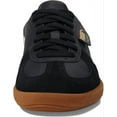 thumbnail image 2 of Puma Palermo Leather Unisex Sneakers - Men's SizingPuma Black-Feather Gray-Gum13, 2 of 5