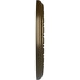 thumbnail image 4 of Ekena Millwork 16 1/2"OD x 1 1/2"P Medea Ceiling Medallion (Fits Canopies up to 5 1/2"), Hand-Painted Brass, 4 of 6