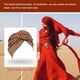 thumbnail image 4 of Guardurnaity Turbante Nudo Estilo Étnico Hijab Superficie Lisa Capó Decoración para Mujer Type11 NO11, 4 of 6