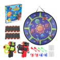 thumbnail image 1 of Tablero de dardos para niños 3 en 1, tablero de dardos seguro para el espacio, juguete de tiro, juegos deportivos para fiestas en interiores y exteriores para niños y niñas, 1 of 10