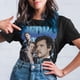 thumbnail image 3 of Pedro Pascal Camisa Merch Hombres Mujeres Puro Algodón Gráfico O Cuello Vintage Años 90 Estilo Bootleg Camiseta Manga Corta Tops Adulto, 3 of 4