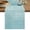 Aqua, Mint, White, variant on Vintage Teal Short Table Runner 36 Inches Long, Modern Abstract Retro Art Cotton Linen Table Runners Dresser Scarves, Fabric Tabletop Scarf Furniture Cover for Home Dinner Party Decor 13"x36"