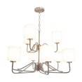 thumbnail image 1 of Candelabro Tobin Collection 9 luces, acabado niquel pulido, 1 of 4