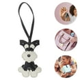thumbnail image 3 of Unique Bargains 1 Pc Handbag Charms Keychains Dog Lanyard Bag Accessories Black, 3 of 5