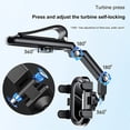 thumbnail image 3 of 1080° MultiAngle Rotating Car Universal Phone Holder GPS Phone Holder for Car Home Kitchen, 3 of 7