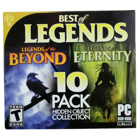 Best of Legends (PC DVD) (Best Underwater Games Pc)