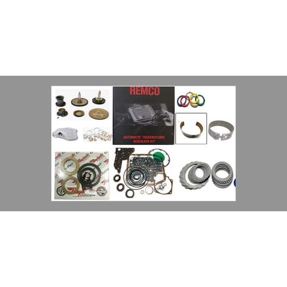 4R70W 4R75W AODE [97-03] Automatic Transmission Rebuilt Master Kit - Includes Seals Gaskets Friction Plates  Steel Plates Complete Master Set