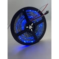 thumbnail image 3 of WS2812B LED Light Bar Can Be Individually Addressable Programmable 16.4FT 60Pixels/ m300Pixels Flexible White PCB Full Color IP65 DIY Project DC5V, 3 of 7
