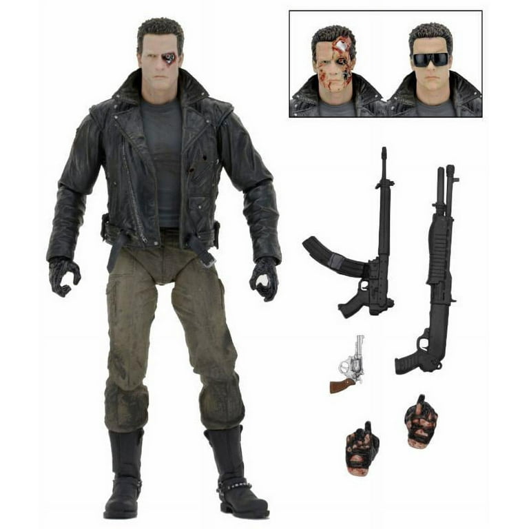 NECA Terminator Ultimate Police Station Assault T-800 7