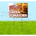 thumbnail image 1 of Fried Green Tomatoes (18" x 24") Yard Sign, Includes Metal Step Stake, 1 of 6