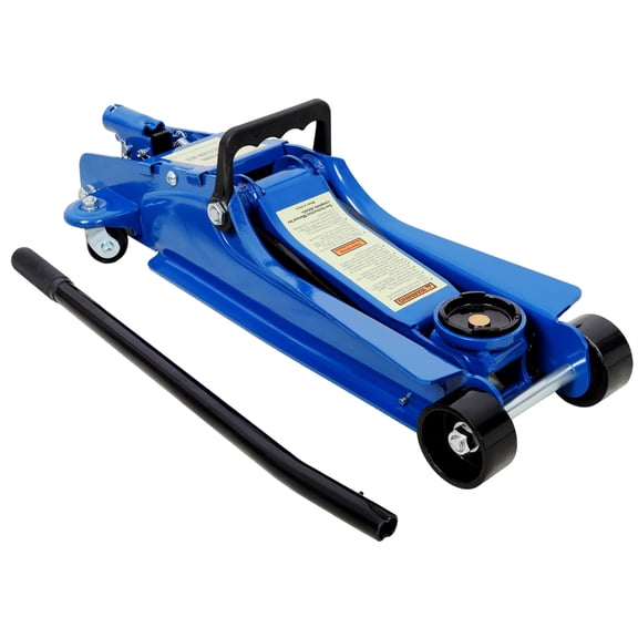 2.5Ton Low Profile,Heavy-Duty Steel Racing Floor Jack w/ Single Piston Lift Pump