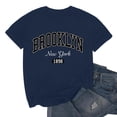 thumbnail image 3 of Big and Tall Shirts for Men Summer Large T Shirt Top Loose T Shirt Men's Casual Fashion Boys Basic Vintage Street Wear Shirts Men Pack Mens Foil Top Tee Plain Mens Tall Men's Tee M, 3 of 5