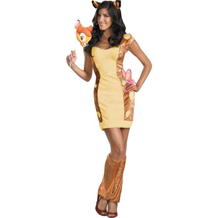 Bambi Sassy Adult Halloween Costume - Walmart.com